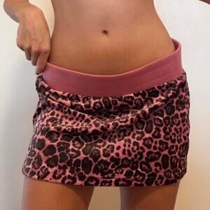 True religion leopard velour